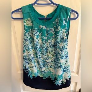 New York and Company sleeveless blouse
